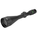Trijicon AccuPoint 2.5-10x56mm Riflescope with BAC Green Triangle Post Reticle 30mm Tube Black Capped Adjusters 