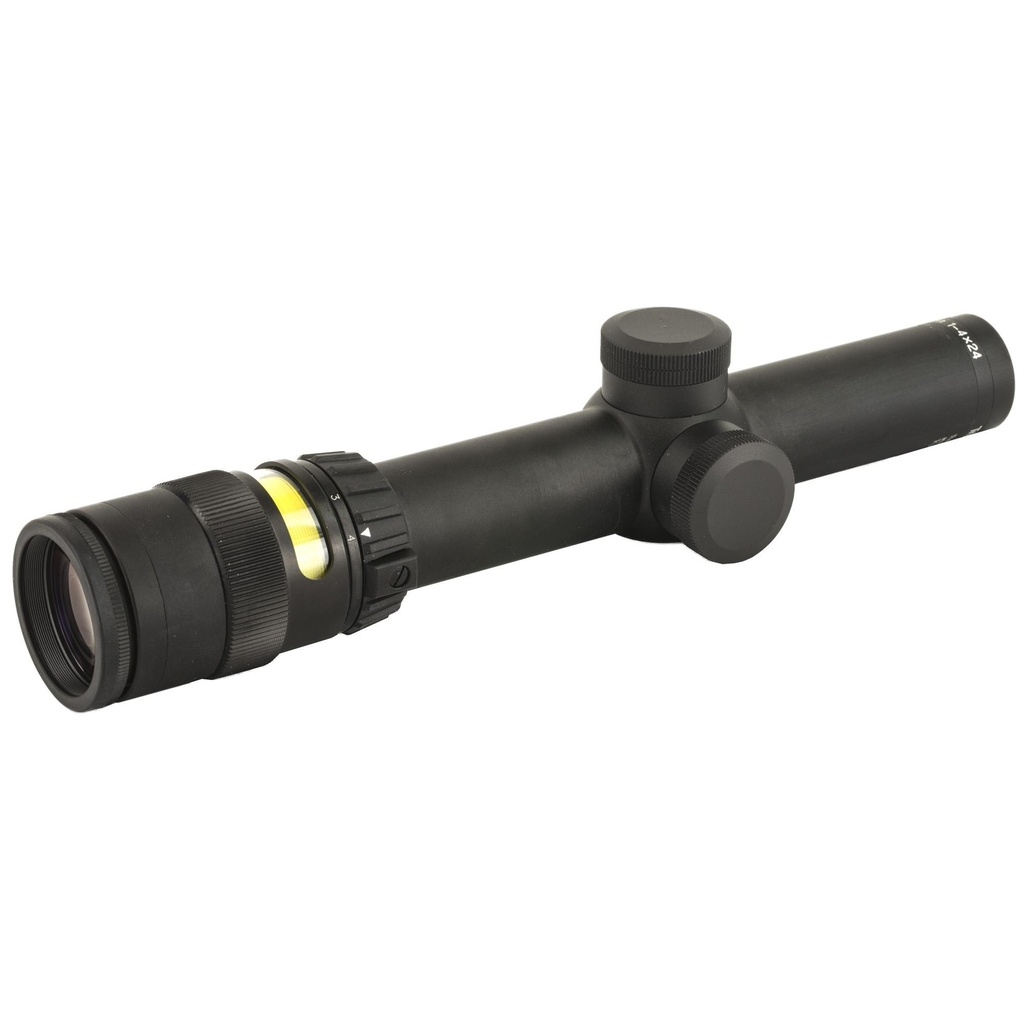 Trijicon Accupoint Rifle Scope 1-4X24mm 30mm German #4 Crosshair With Green Dot Reticle 