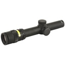 Trijicon Accupoint Rifle Scope 1-4X24mm 30mm German #4 Crosshair With Green Dot Reticle 