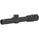 Trijicon AccuPoint Rifle Scope 1-4X24mm 30mm Red Triangle Black