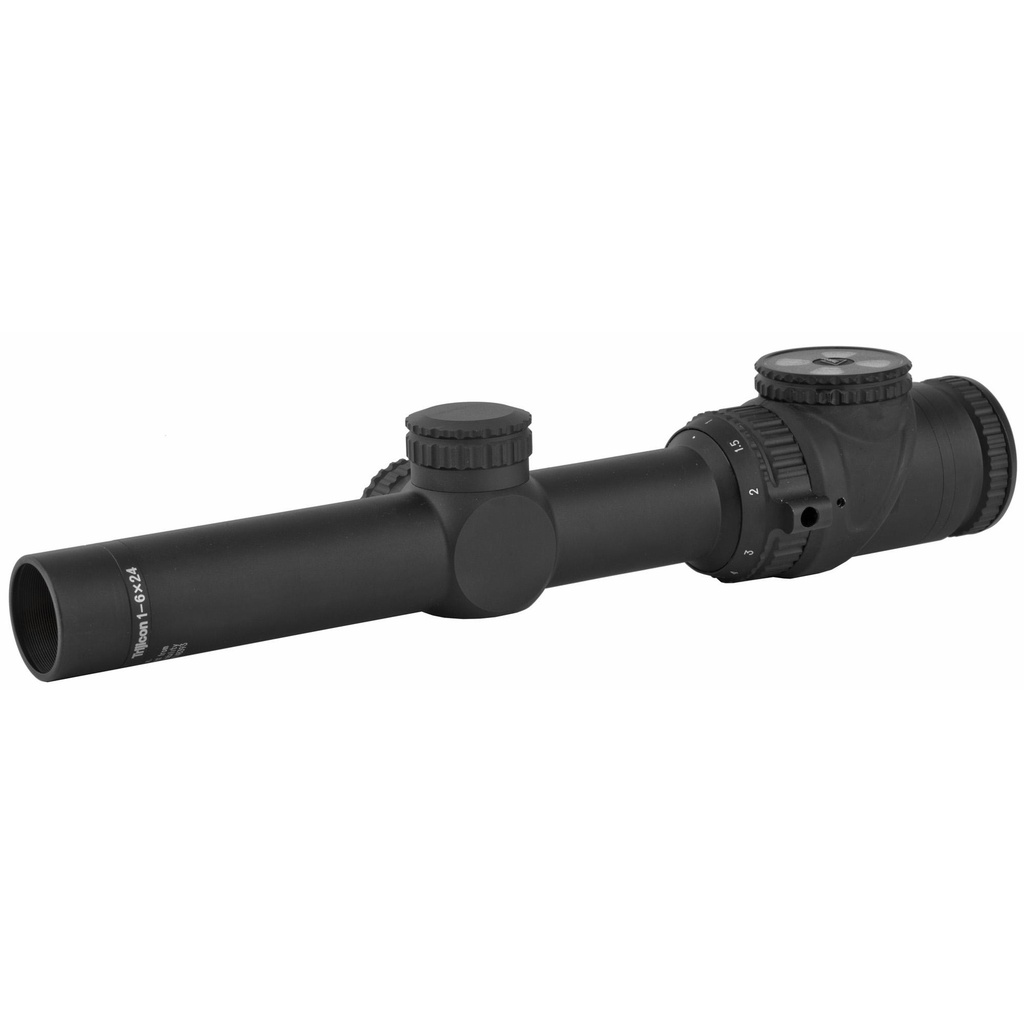 Trijicon AccuPoint Rifle Scope 1-6X24mm MIL-Dot with Green Dot 30mm 