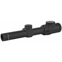 Trijicon AccuPoint Rifle Scope 1-6X24mm MIL-Dot with Green Dot 30mm 