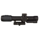 Trijicon VCOG 1-8X28 First Focal Plane Illuminated MRAD Red Crosshair/Dot Inlcudes Q-LOC Mount Black 