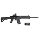 JTS Group M12AK 12 Gauge 3" Chamber 18.7" Barrel 5Rds 2Mags Black