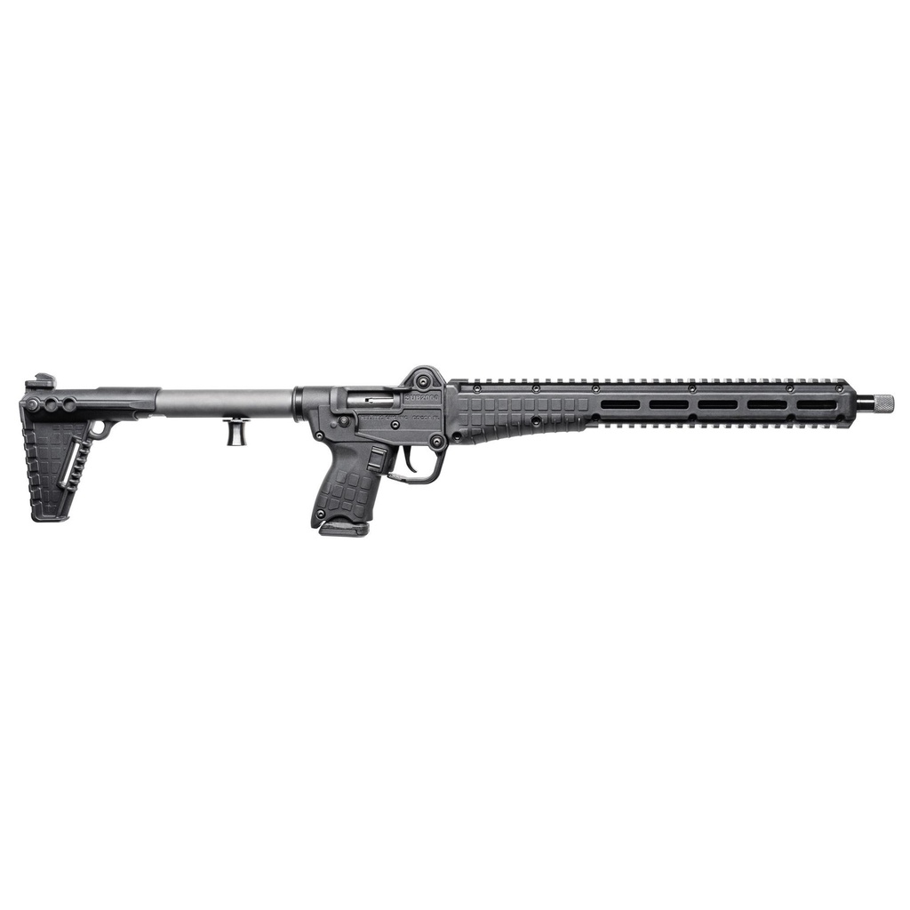 Kel-Tec Sub 2000 9MM 16.1" Barrel Threaded Black Finish 10 Round