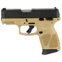 Taurus G3C 9MM 3.2" Tan Frame 12 Round