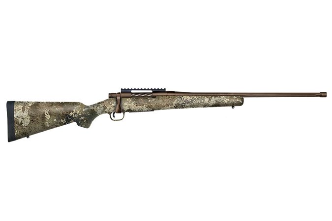 Mossberg Patriot Predator  6.5 Creedmoor 22" Barrel 5Rds Patriot Brown