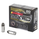Barnes TAC-XPD 380ACP 80 Grain TAC-XP Hollow Point Lead Free 20 Round Box California Certified Nonlead Ammunition 