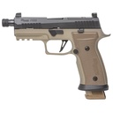 Sig Sauer P320 AXG Combat 9mm 4.6" Threaded Barrel 21Rds 3Mags FDE