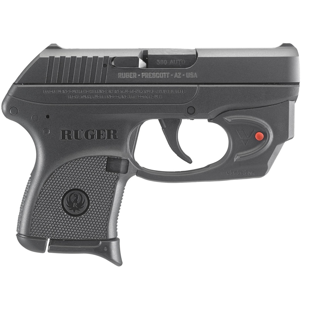 Ruger LCP DA  380 ACP 2.75" Barrel 6Rds 1Mag Blued Finish