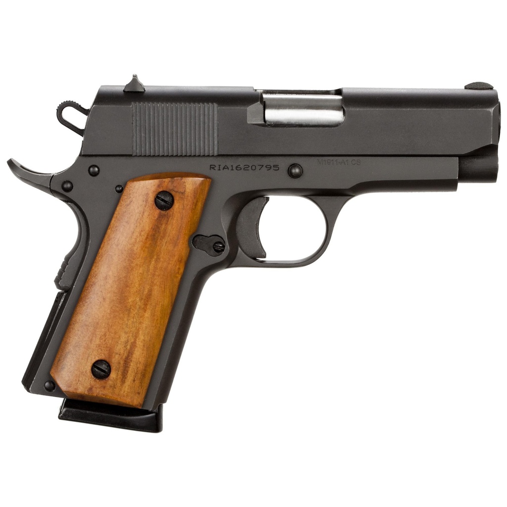 Armscor GI Standard CS 1911 45 ACP 3.5" Barrel 7Rds 1Mag Black