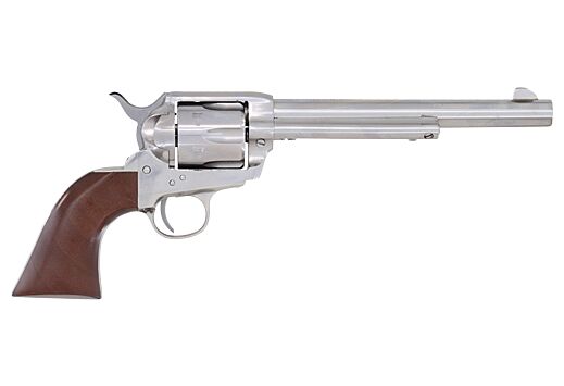 Cimmaron Frontier 357 Mag 6Rds Silver