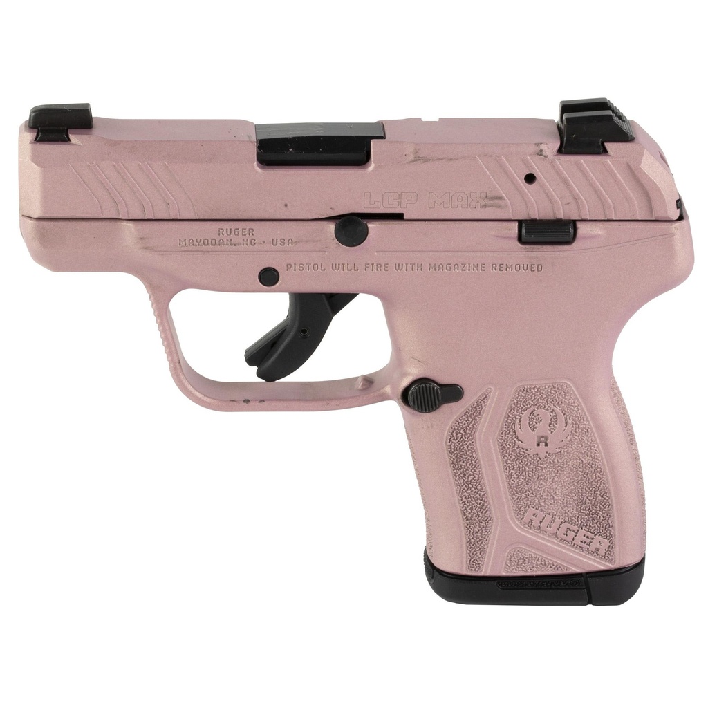 Ruger LCP MAX TALO Exclusive DA 380ACP 2.8" Barrel 10Rds 1Mag Rose Gold