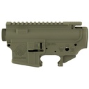 SOLGW SCALPER AR-15 Receiver Set Cerakote Finish Olive Drab Green