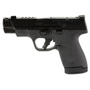 Smith & Wesson Shield Plus 9MM 4" Ported Barrel Optics Ready Black 10 Round, 13 Round, 15 Round