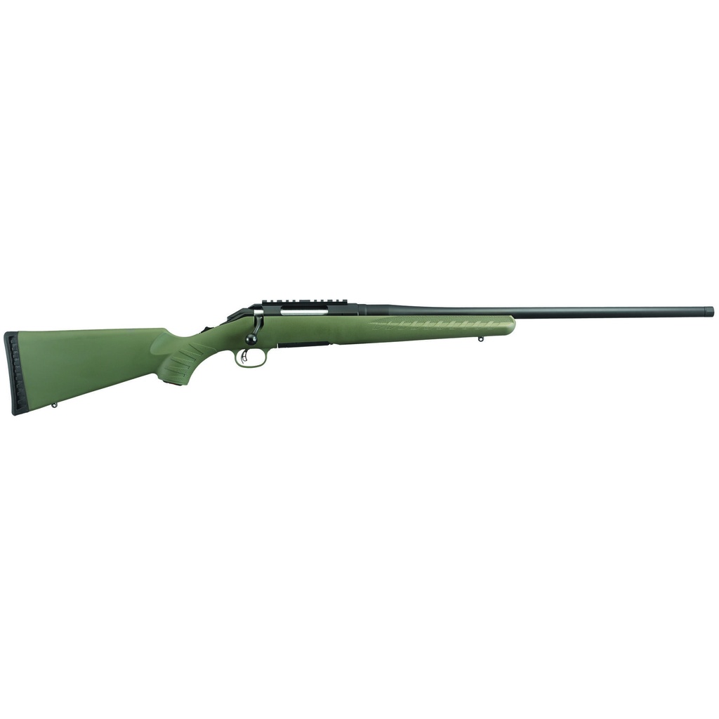 Ruger American Rifle Predator 22-250 Rem 22" Threaded Barrel 4Rds Black