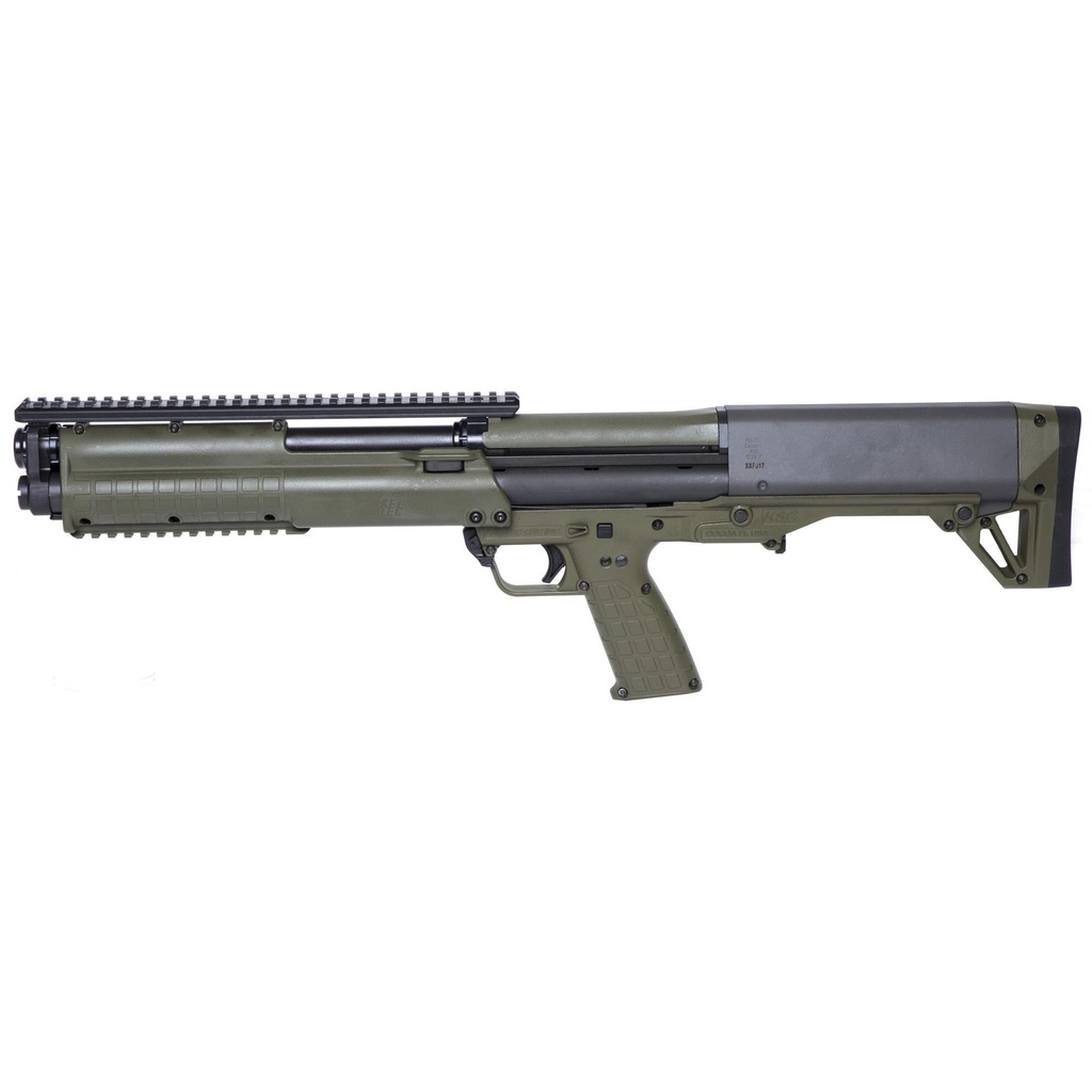 KELTEC KSG 12GA 18.5" Green Pump Action Shotgun 7+7 Round