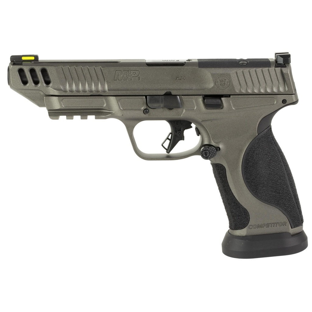 Smith & Wesson M&P M2.0 9MM 5" Optics Ready Tungsten Gray Cerakote 17 Round
