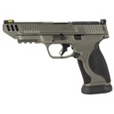 Smith & Wesson M&P M2.0 9MM 5" Optics Ready Tungsten Gray Cerakote 17 Round