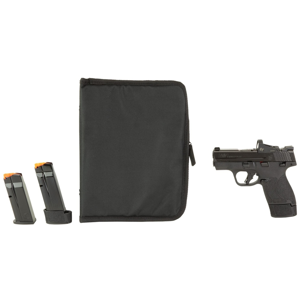 Smith & Wesson M&P9 Shield Plus OR 9mm 3.1" Barrel  (2) 15Rds (1) 10Rds Black