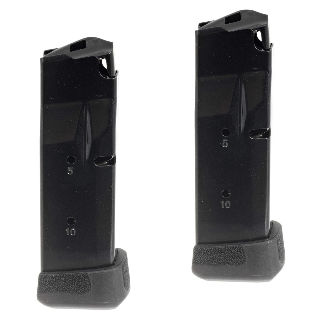 Ruger Magazine 380ACP 12Rds Fits Ruger LCP MAX Steel Blued Finish Black 2 Pack 
