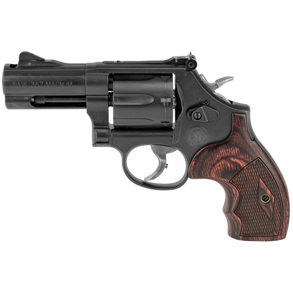 Smith & Wesson Model 586 Performance Center .357 Magnum 3" Ported Barrel Black 7 Round