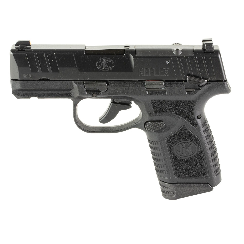 FN Reflex 9MM 3.3" OR Black 15 Round