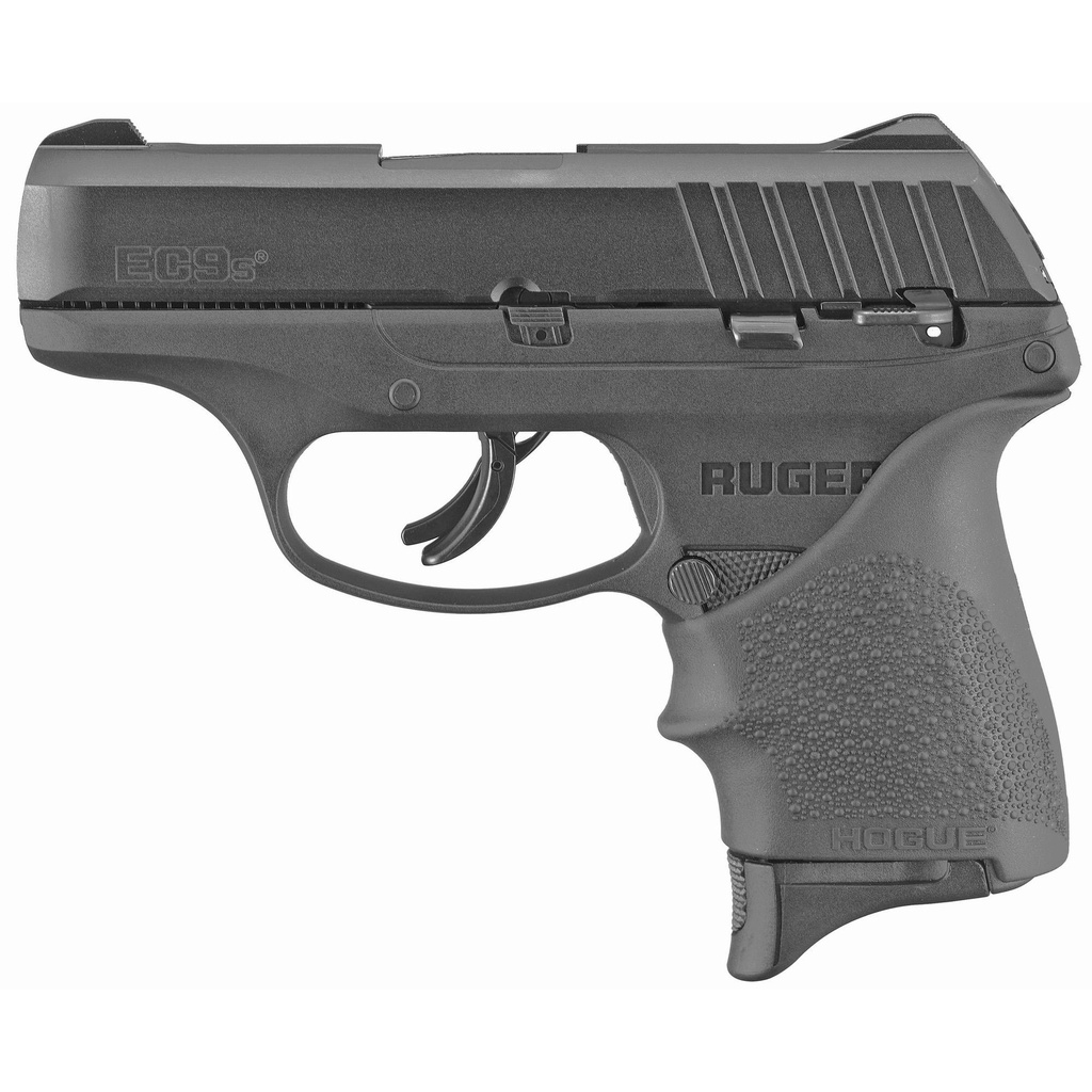 Ruger EC9s Striker Fired 9mm 3.1" Barrel 7Rds 1Mag Black