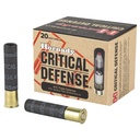 Hornady Critical Defense 410 Gauge 2.5 Defender 20 Round Box 