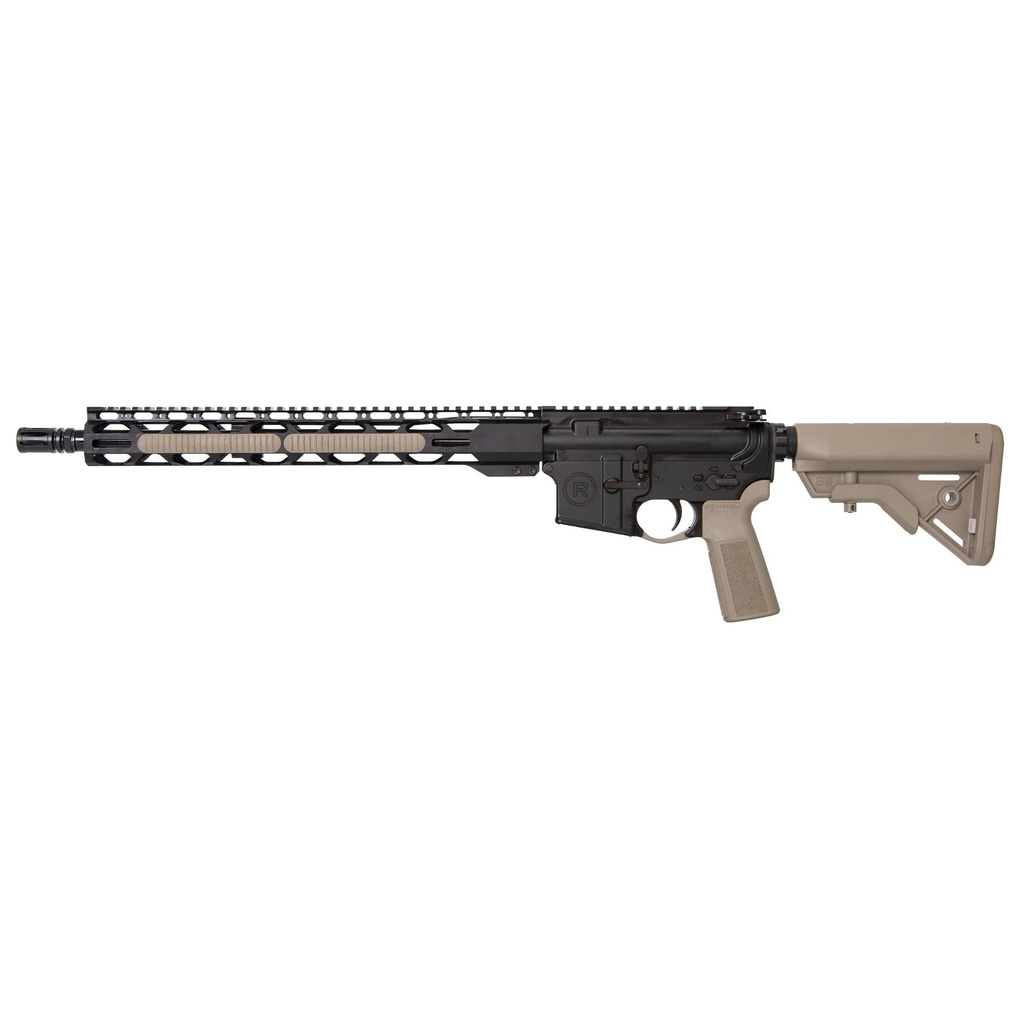 Radical Firearms RF-15 5.56 NATO 16" Barrel MLOK Handguard Black and FDE