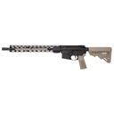 Radical Firearms RF-15 5.56 NATO 16" Barrel MLOK Handguard Black and FDE