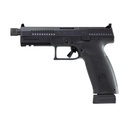 CZ P-10 F Suppressor 9mm 5.1" Threaded Barrel 21Rds 2Mags Black