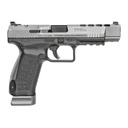 Canik TP9SFx 9mm 5.2" Match Grade Barrel 20Rds 2Mags Tungsten Grey