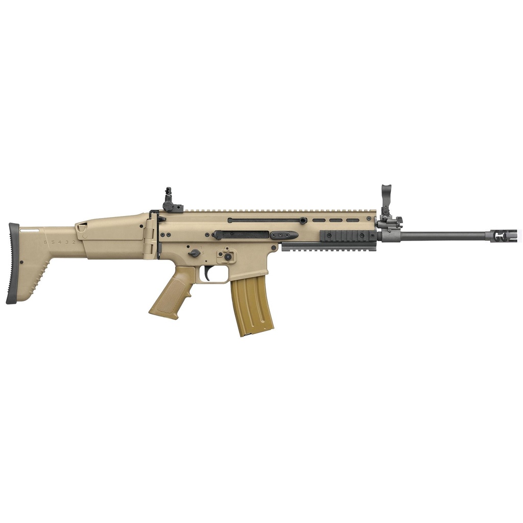 FN America SCAR 16S NRC 223 Rem/556NATO 16" Barrel 30Rds FDE