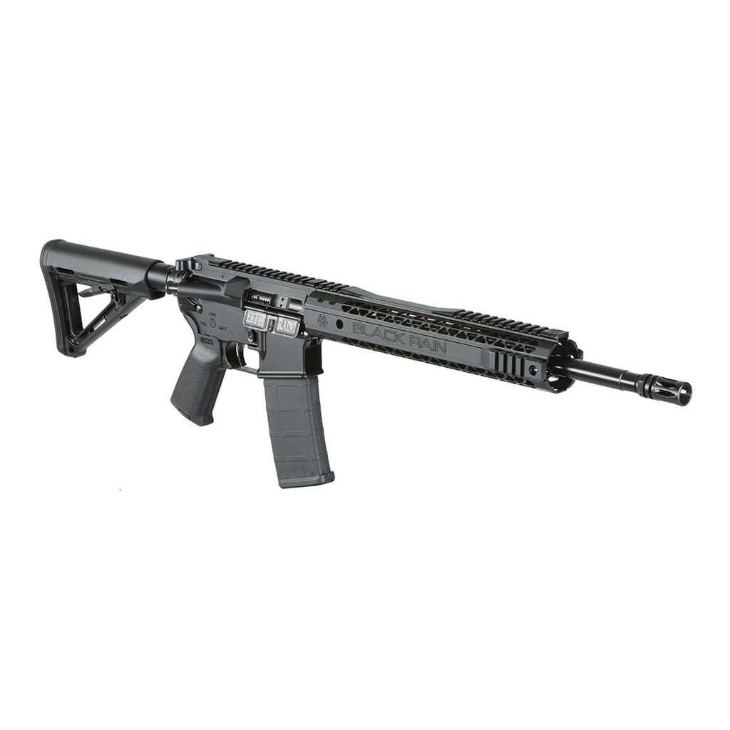 Black Rain Ordnance SPEC15 5.56 16" M4 Barrel Black 30 Round