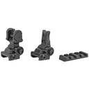 Sig Sauer KITTRDSIGHTS Sig Sauer Flip Up Iron Sights Black Flip Up