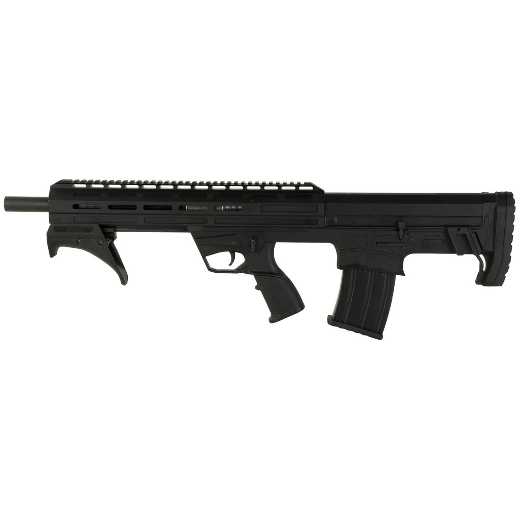 Tokarev Shotguns Bullpump 12 Gauge 3" Chamber 18.5" Barrel 5Rds Black