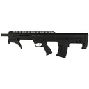 Tokarev Shotguns Bullpump 12 Gauge 3" Chamber 18.5" Barrel 5Rds Black