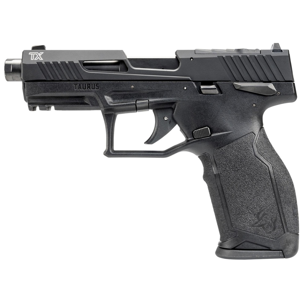 Taurus TX22 G2 .22LR 4.6" Threaded OR Black 22 Round