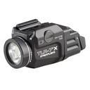Streamlight TLR-7X 500 Lumens 1 Hour Runtime, Duel Fuel Black Includes High and Low Switch (1) SL-B9 Rechargeable Battery USB Charging Cable 