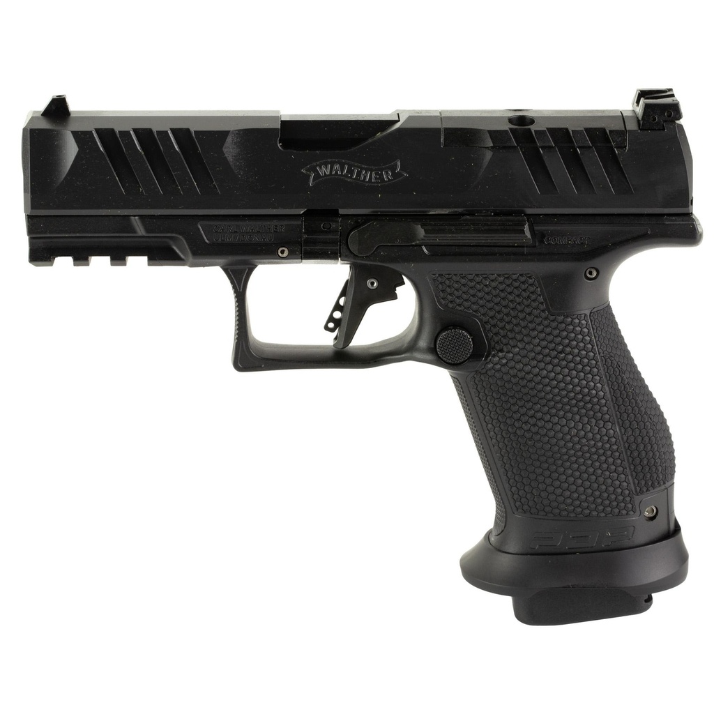 Walther PDP Pro-E 9mm 4" Barrel 18Rds 3Mags Black