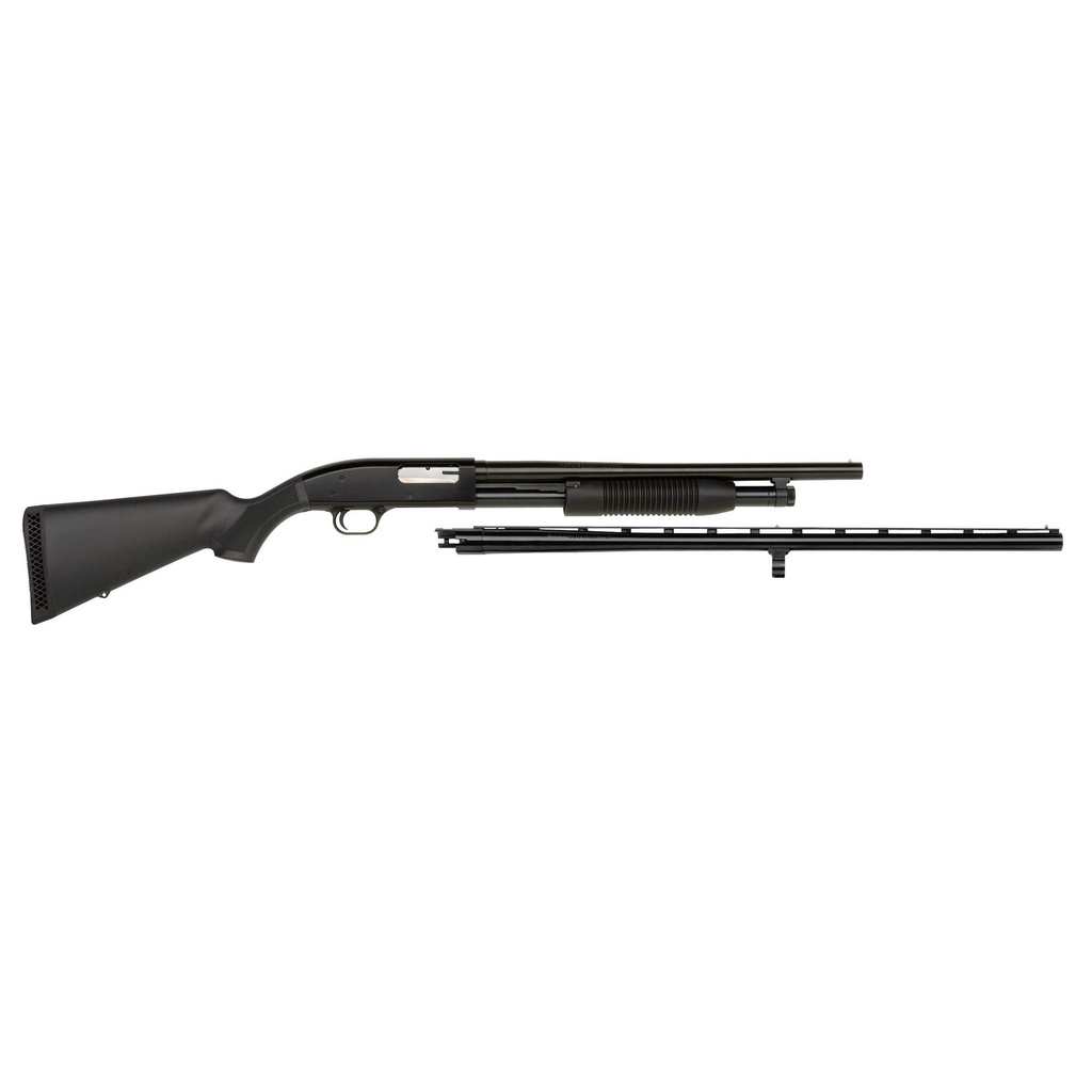 Mossberg Model 88 12 Gauge 3" Chamber 28" Modified Field & 18.5" Cylinder Security Barrel 5Rd Black