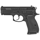 CZ 75 P-01 DA/SA 9mm 3.75" Cold Hammer Forged Barrel 15Rds 2Mags Black