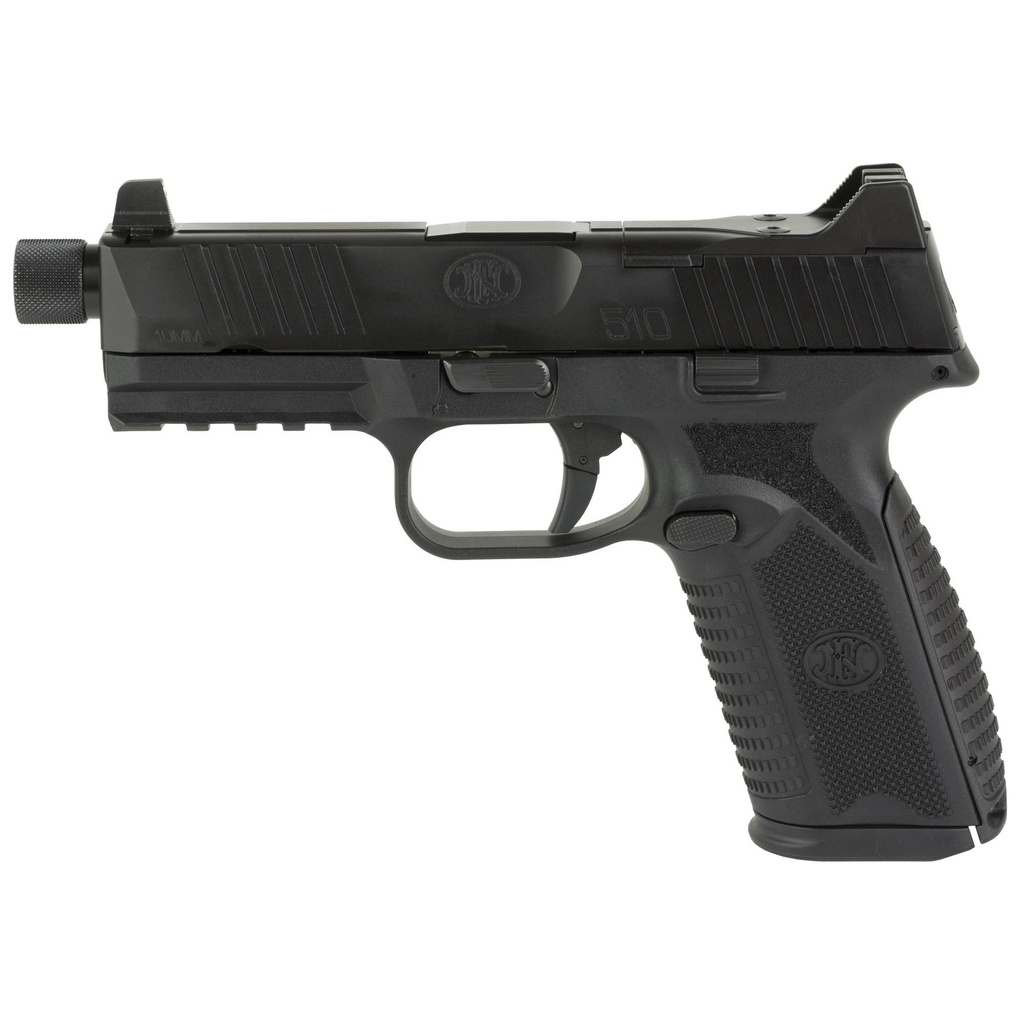 FN 510T 10MM 4.71" Threaded Barrel Black 22 Round