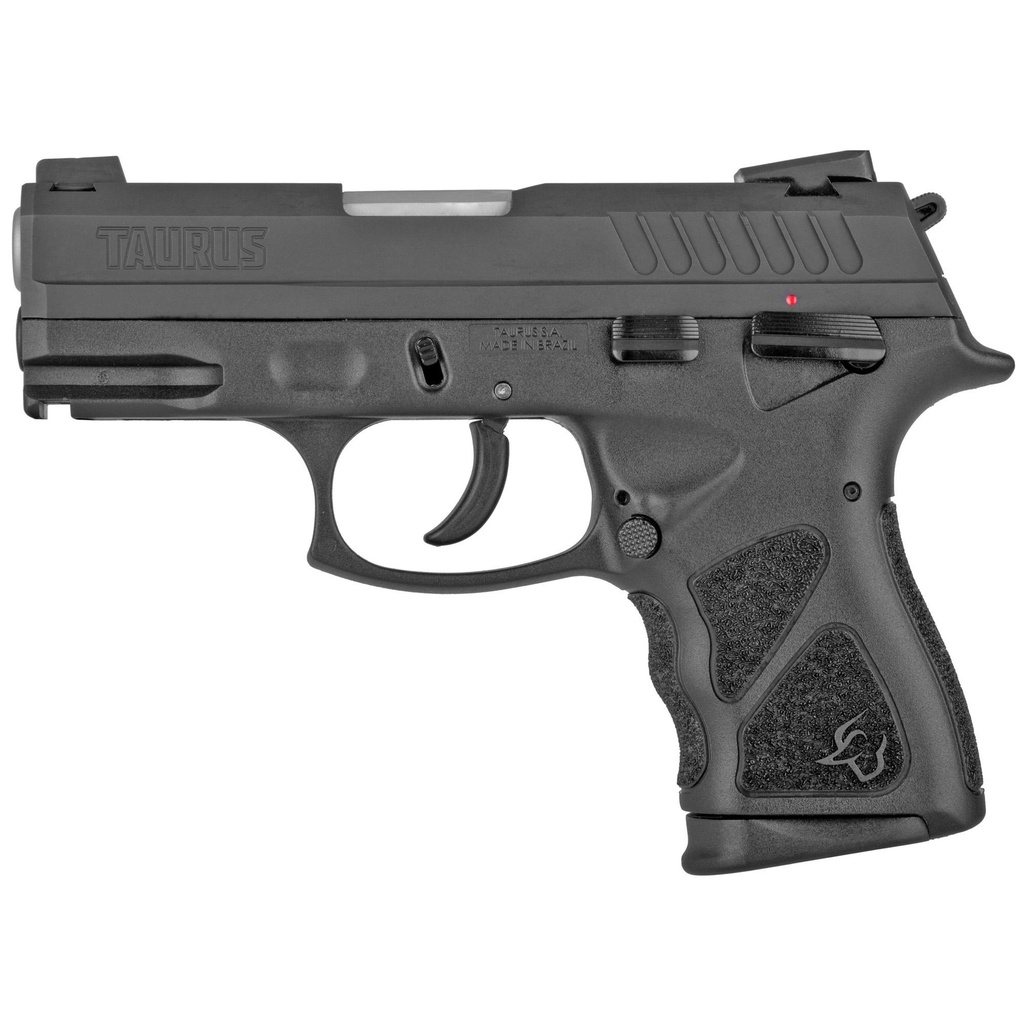 Taurus TH9 9MM 3.54" Compact Black 17 Round