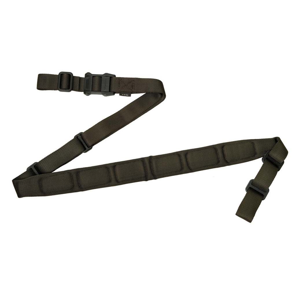Magpul Industries MS1 Padded Sling Fits AR Rifles 1 or 2 Point Sling Ranger Green 