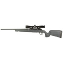 Savage Axis 2 XP .308 20" Bolt Action Rifle Gray Polymer Stock with Scope