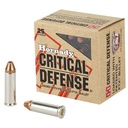 Hornady Critical Defense 38 Special 110 Grain Flex Tip 25 Round Box 