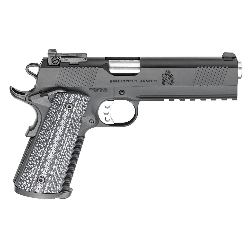 Springfield Tactical Response Pistol Operator 1911 45ACP 5" Barrel 7Rds Black CA Compliant