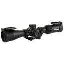 Sig Sauer Tango MSR Rifle Scope 3-18X50mm First Focal Plane MRAD Illuminated Milling 2.0 Reticle 50mm Objective 34mm Main Tube Black 0.1 MRAD Adjustment Included Mount and Flip Lens Covers 